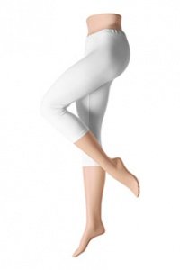 Capri-Leggings im Basic-Look
