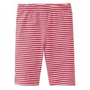 Capri Leggings red stripe