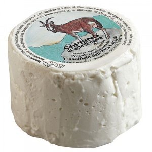 Caprino pura capra Frischkäse aus Ziegen