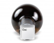 Caps Lock Flaschenverschluss im 3er Set