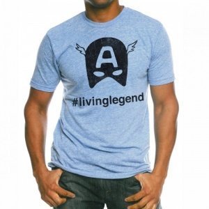 Captain America T-Shirt - die lebende Le