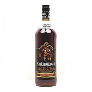 Captain Morgan Black Label Literflasche 