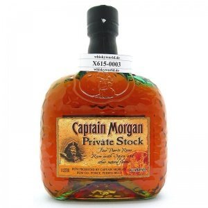 Captain Morgan Private Stock Literflasch