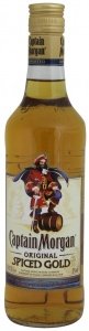 Captain Morgan Spiced Gold 0,5 Liter