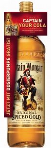 Captain Morgan Spiced Gold 3 l