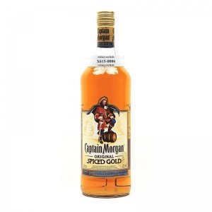 Captain Morgan Spiced Gold Literflasche 