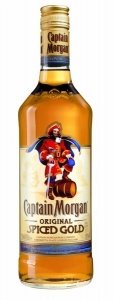 Captain Morgan spiced gold 0,7 Liter