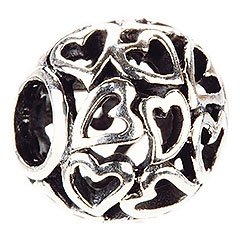 Captured Hearts Bead