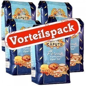 Caputo Blu Farina 00 Pizzeria 5x1kg Pizz