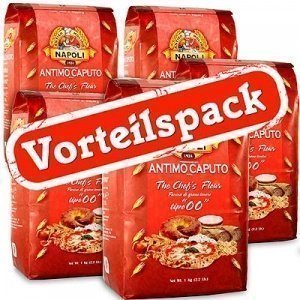 Caputo Farina 00 Pizza Chef 5x1kg Pizzam