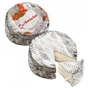 Carboncino Weichkäse aus Kuhmilch Schafm