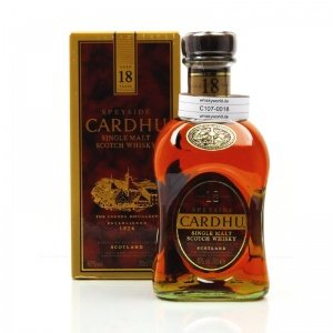 Cardhu 18 Jahre in Geschenkpackung 0,70 