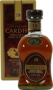 Cardhu 18 yrs.