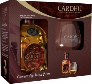 Cardhu Geschenkpackung mit Glas