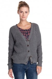 Cardigan aus Baumwoll-Mix