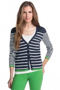 Cardigan aus Baumwollstrick