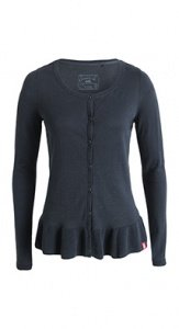 Cardigan aus feinem Baumwollstrick