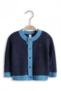 Cardigan aus samtweichem Chenille-Strick