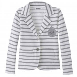 Cardigan gris moyen