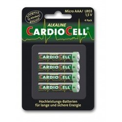 Cardiocell Batterie Micro AAA-LR03 4er P
