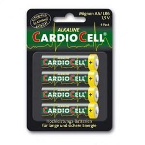 Cardiocell Batterie Mignon Plus AA-LR6 4