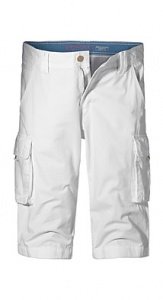 Cargo-Bermuda aus Baumwolle