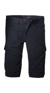 Cargo-Bermuda aus Baumwolle