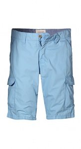 Cargo-Bermuda aus Baumwolle