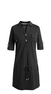 Cargo Heavy Jersey Kleid