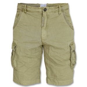 Cargo Shorts Casual Style beige (Abverka