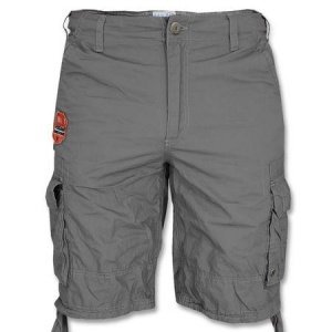 Cargo Shorts PLM Vision grau (Abverkauf)