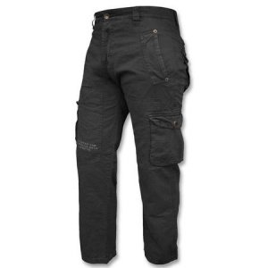 Cargohose Edge schwarz