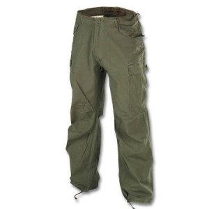 Cargohose M65 Heavy oliv