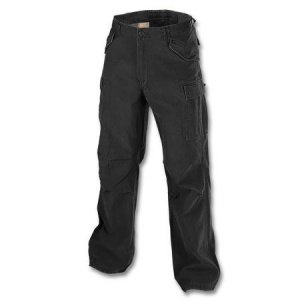 Cargohose M65 Heavy schwarz