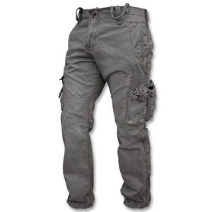 Cargohose Tough greyblack