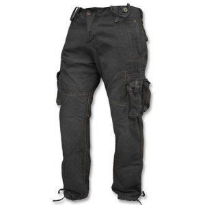Cargohose Tough schwarz