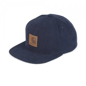 Carhartt Logo Starter Cap Deep Night