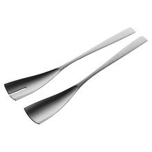 Carl Mertens - Ginkgo, Salatbesteck, gro