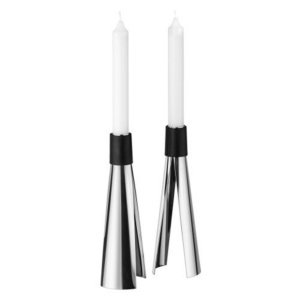 Carl Mertens Kerzenleuchter DELFT 2 Stüc