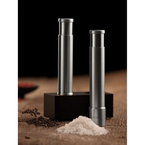 Carl Mertens Mühlenduo mit Holzblock TWI