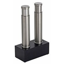 Carl Mertens - Mühlenduo mit Holzblock