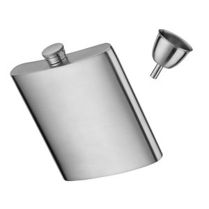 Carl Mertens Reiseflasche mit Trichter