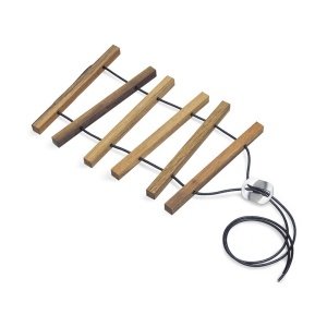 Carl Mertens Tischuntersetzer LOG aus Ei