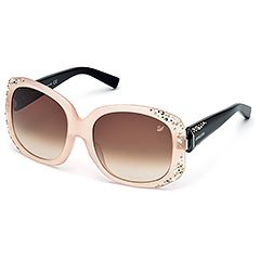 Carma Blush Black Sonnenbrille - Asian f