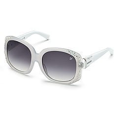 Carma White Sonnenbrille