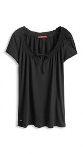 Carmen-Shirt aus Baumwolle