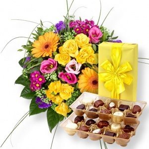 Carnevale und Belgische Pralinen