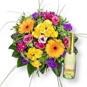 Carnevale und Goldtraum-Piccolo