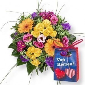 Carnevale und Himbeer-Bonbons Von Herzen