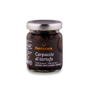 Carpaccio v.schwarzen Trüffel Tenuta Fon